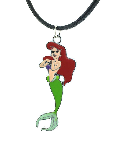 Little mermaid necklace