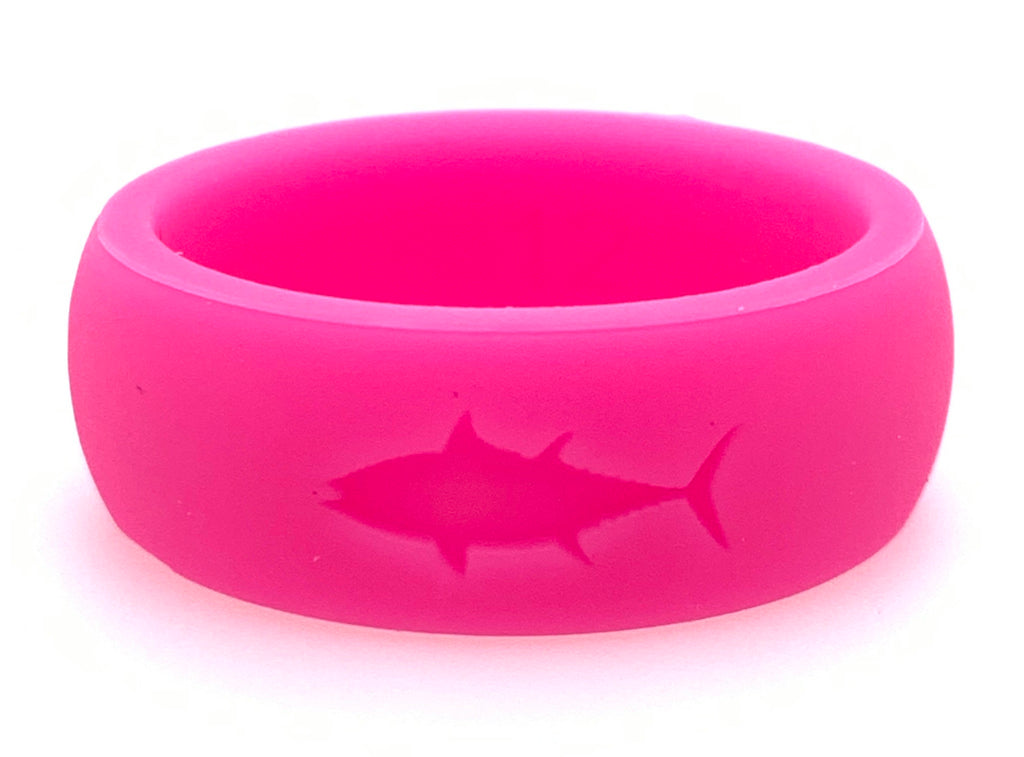 Pink Silicone Rubber Tuna Ring