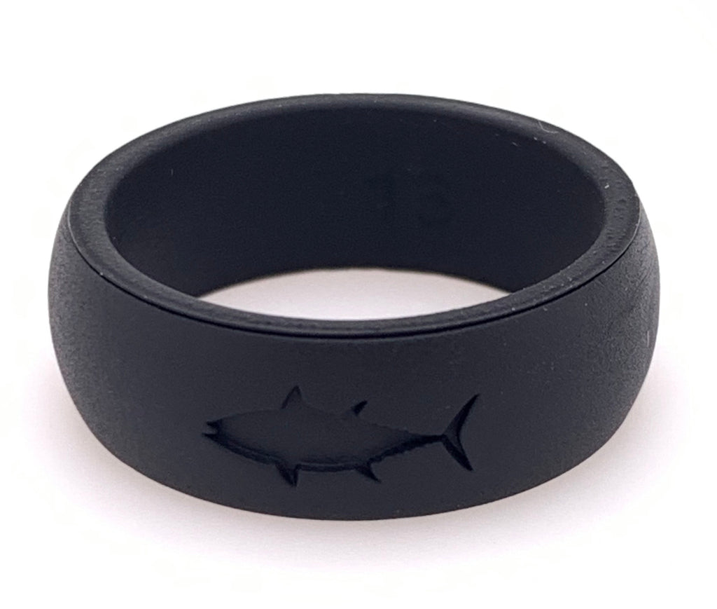 BLACK WORK FORCE SILICONE TUNA RING